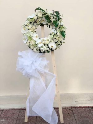 Kệ hoa đám tang - 10