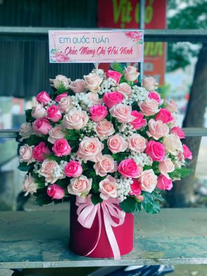Giao Hoa Tận Nơi Tại Thị Trấn Bố Hạ, Yên Thế, Bắc Giang