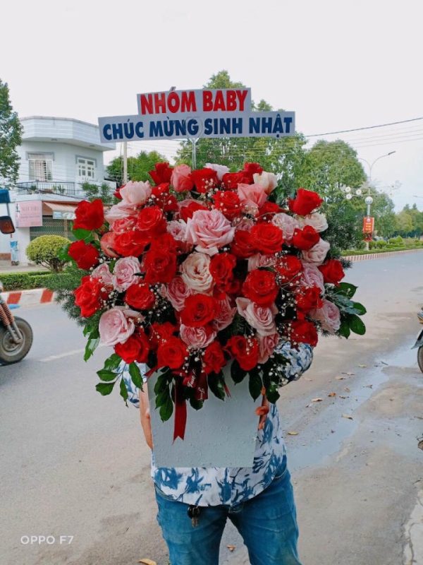 Giao Hoa Tận Nơi Tại Thị Trấn Kép, Lạng Giang, Bắc Giang