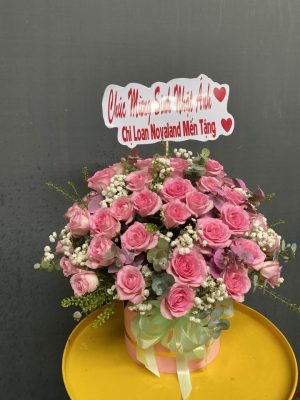 Giao Hoa Tận Nơi Tại Thị Trấn Phương Sơn, Lục Nam, Bắc Giang