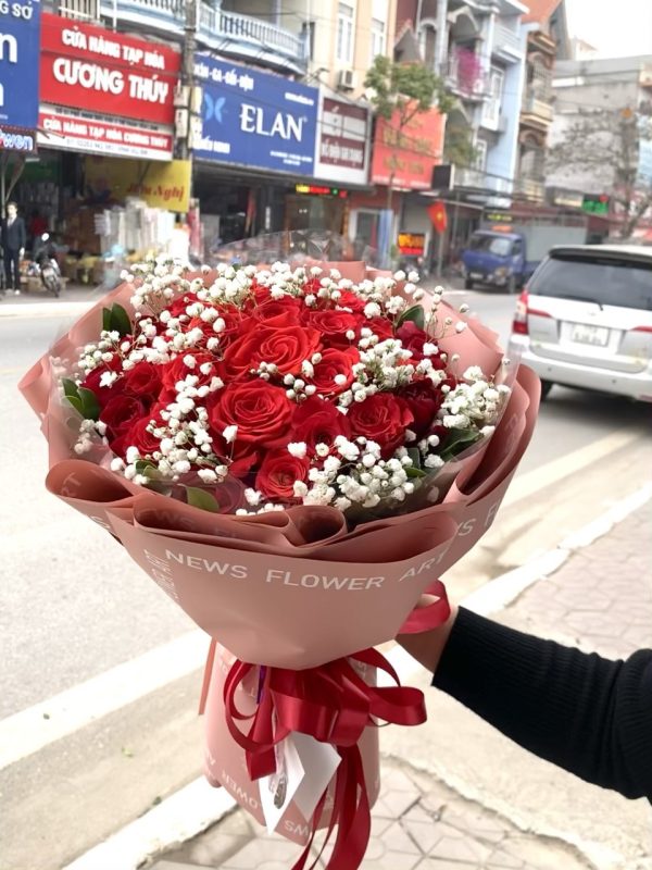 Giao Hoa Tận Nơi Tại Thị Trấn Nham Biền, Yên Dũng, Bắc Giang